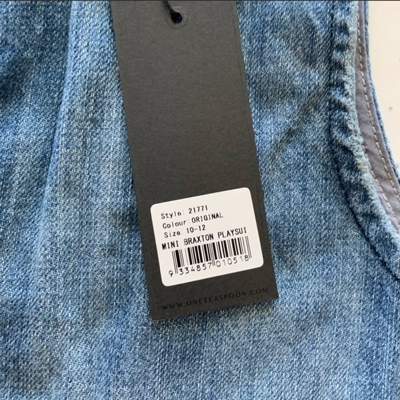 One Teaspoon Romper - Picture 6 of 7